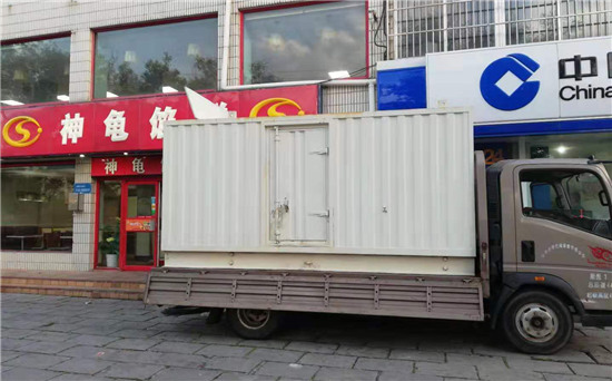 建湖发电车出租