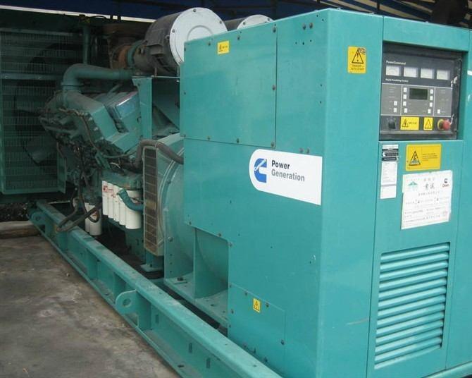 建湖柴油发电机燃油的使用