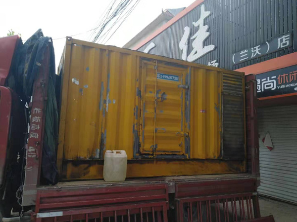 建湖发电机组功率与使用时间之间的关系