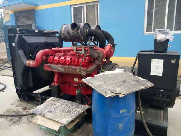 建湖关于柴油发电机组水箱污垢的产生与清理