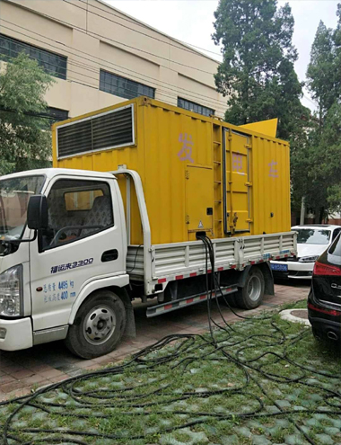 建湖发电车出租-柴油发电机组排烟系统设计要求及其考虑因素