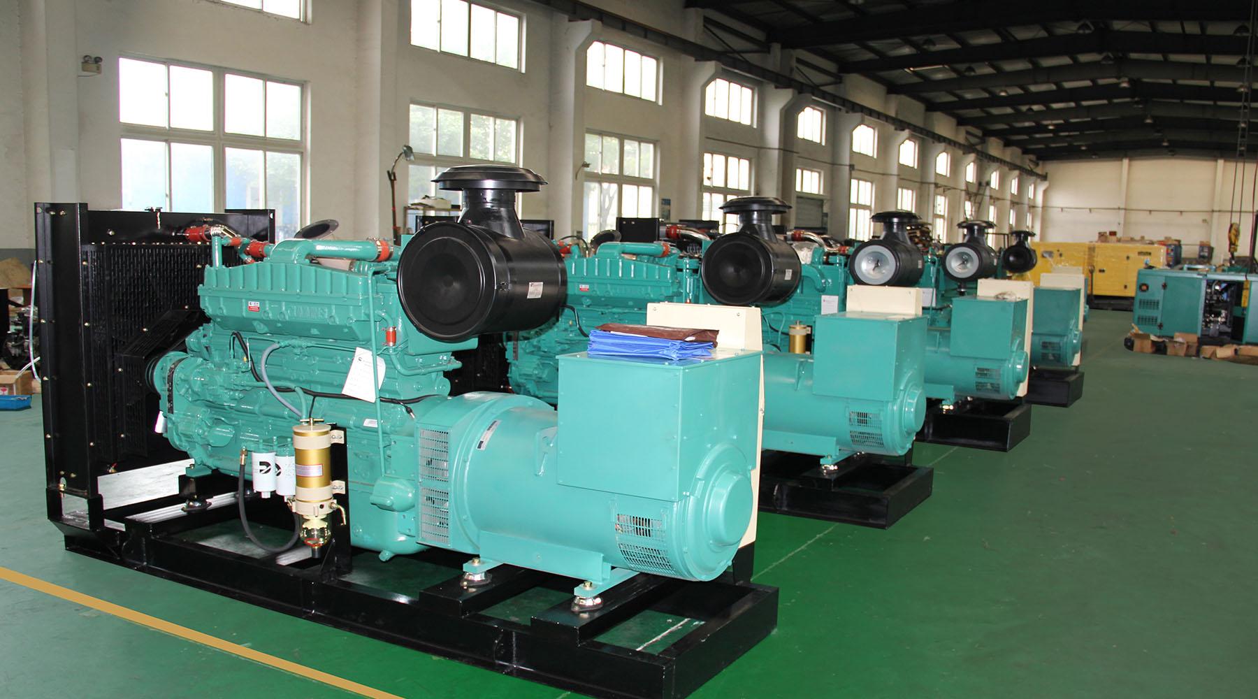 建湖出租发电机-柴油发电机组安装规范