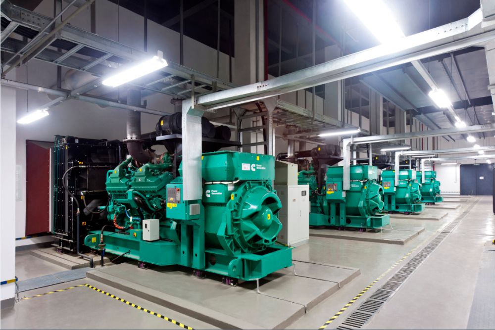 建湖租赁发电机-上柴发电机组的特点