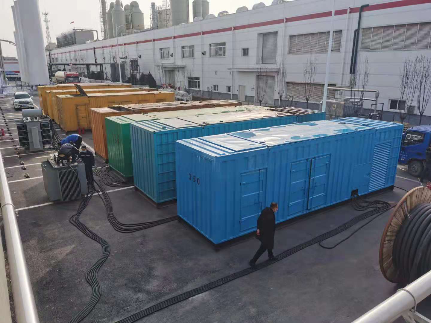 建湖出租发电机-柴油发电机组三相采用什么接法