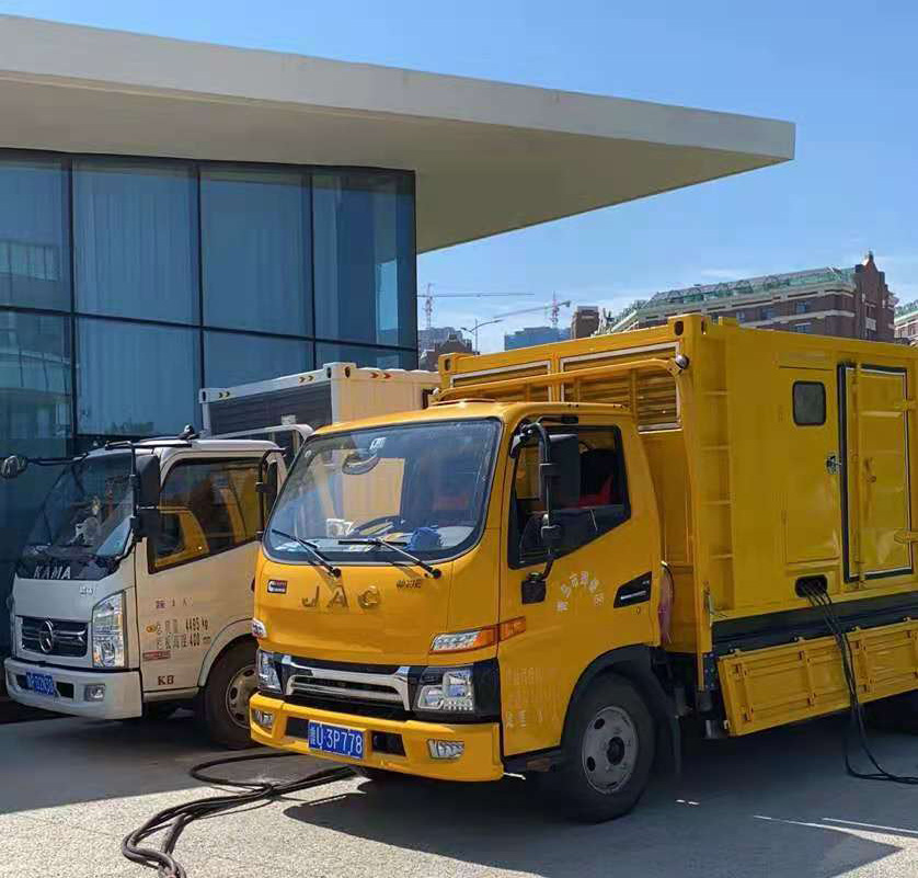 建湖发电车租赁-发电机组冷却液不循环是怎么回事?