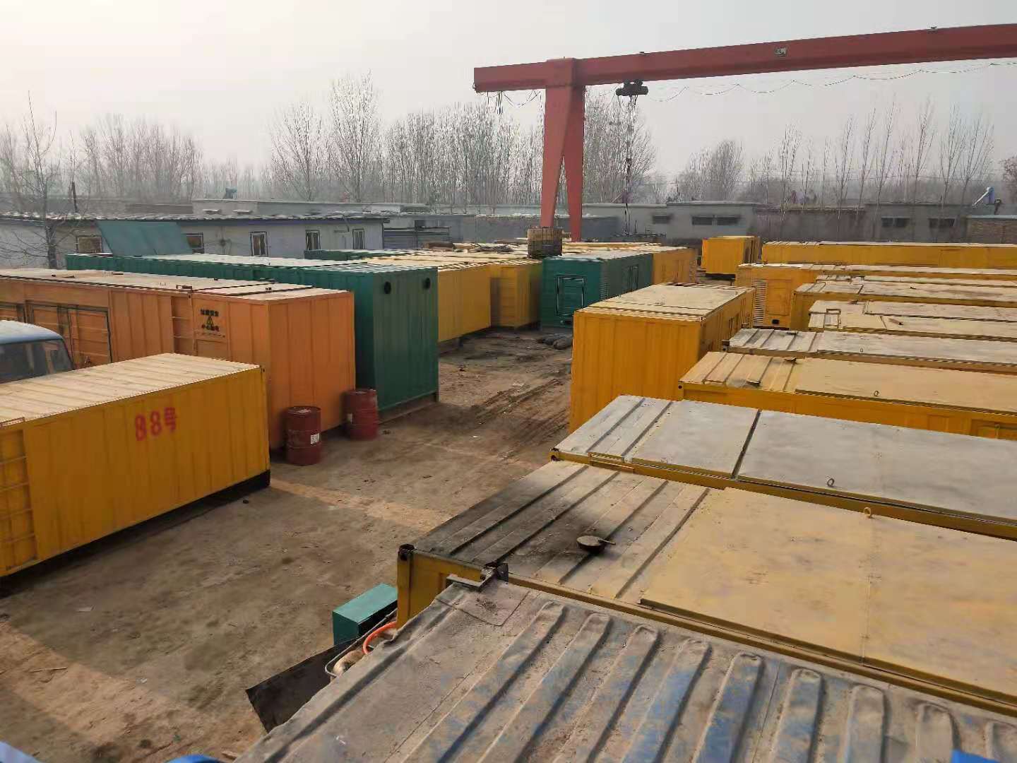 建湖租赁发电机-灰尘、风沙对柴油发电机组造成哪些不良影响?