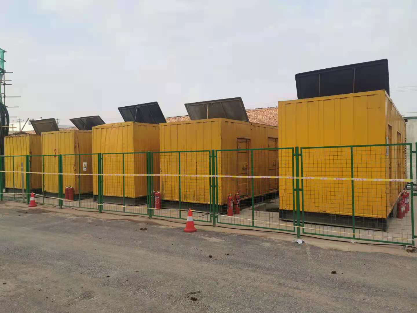 建湖发电机出租-柴油发电机组的额定参数有哪几个?