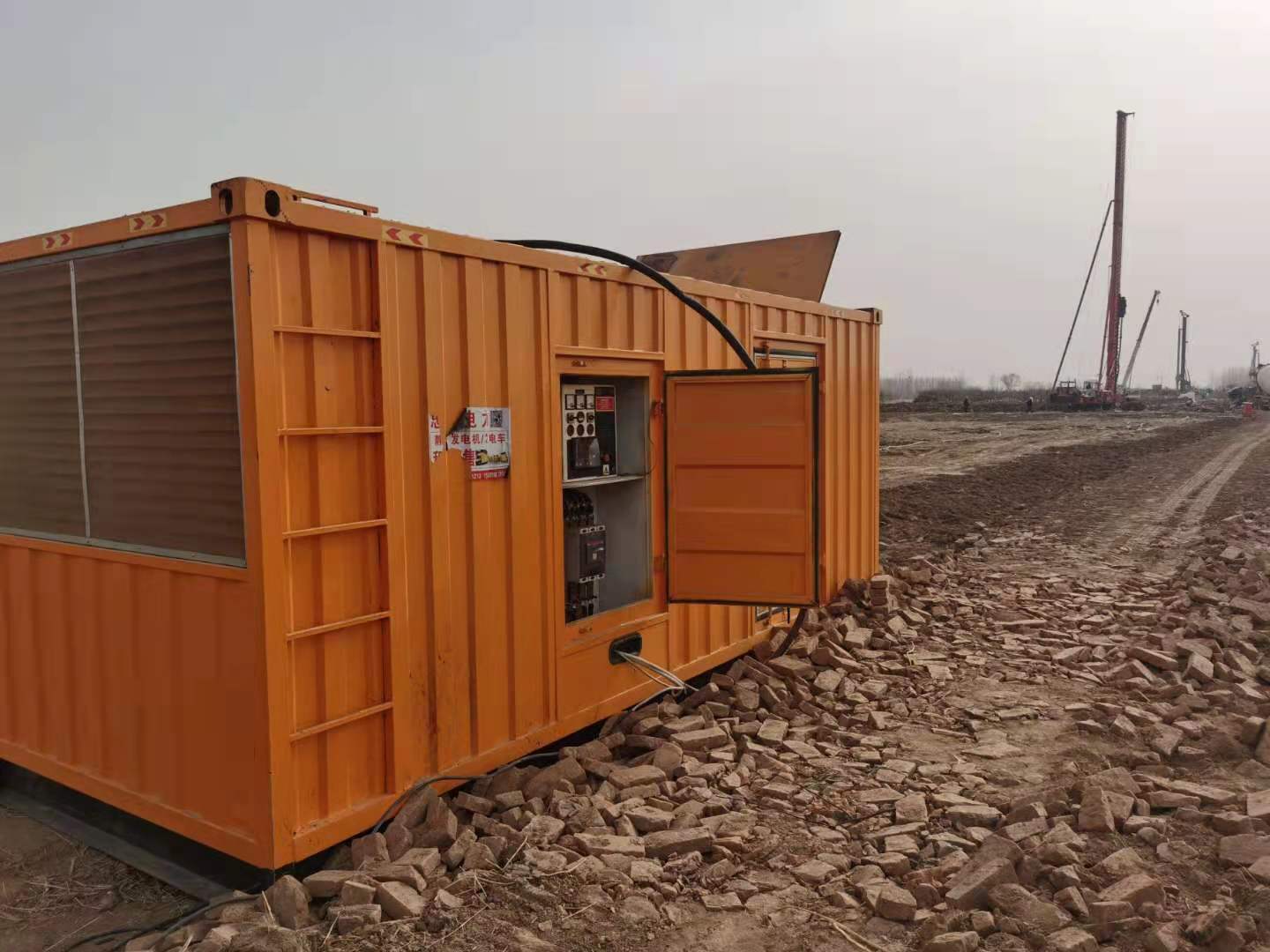 建湖发电车租赁-柴油发电机组的安装须知