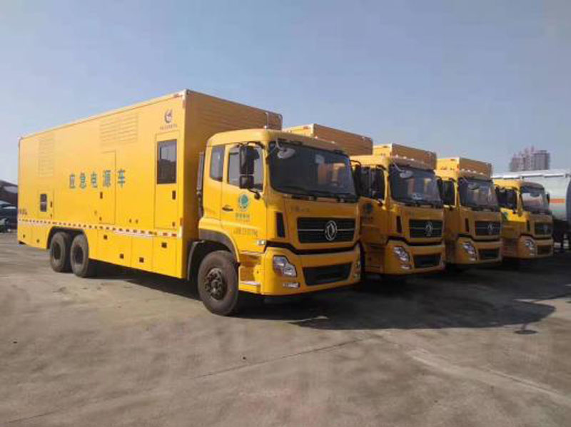 建湖发电车租赁柴油发电机组调试应注意什么?