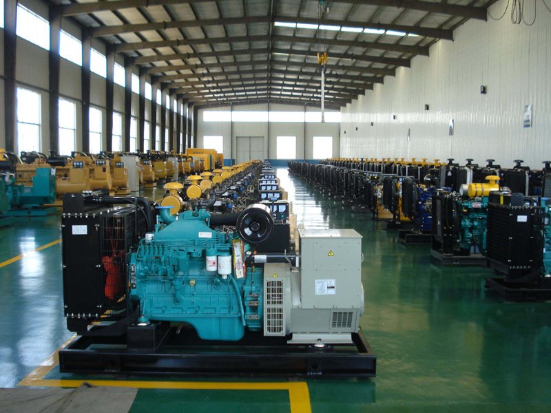 建湖柴油发电机组排气系统如何安装?