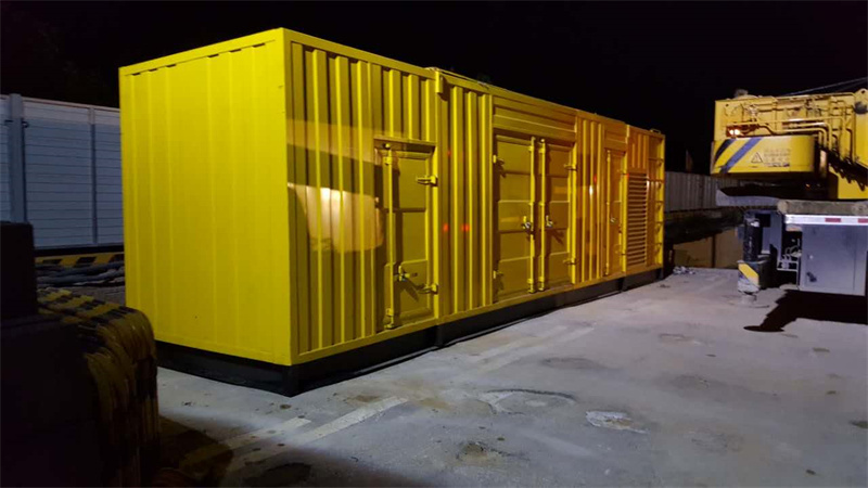 建湖发电机出租-如何计算电缆长度过长造成的电压降？