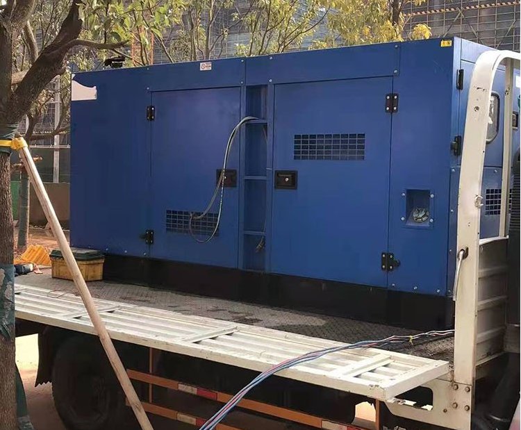 建湖柴油发电机组空气滤清器多久更换一次？