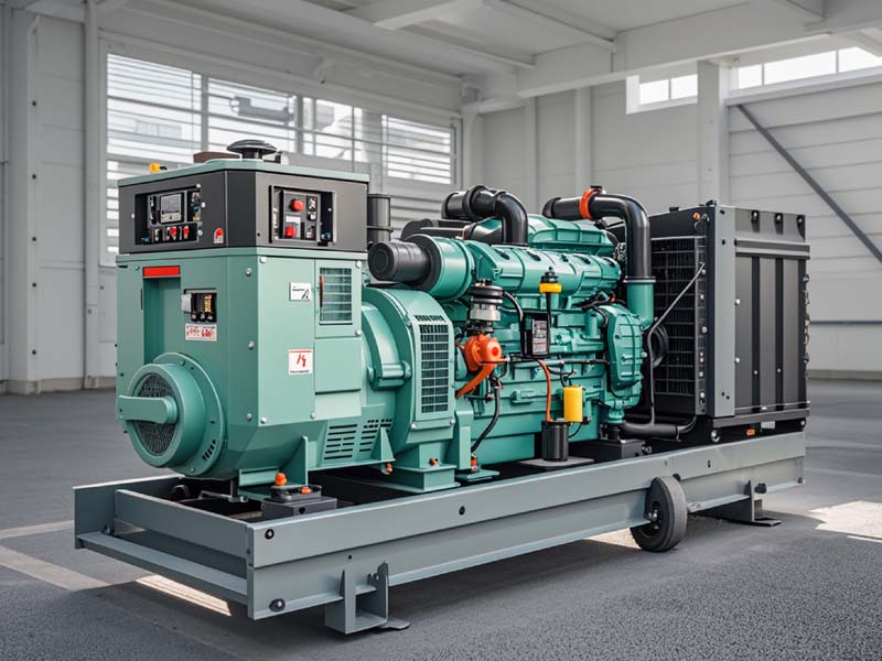 建湖发电机出租如何判断皮带张力是否过紧或过松？