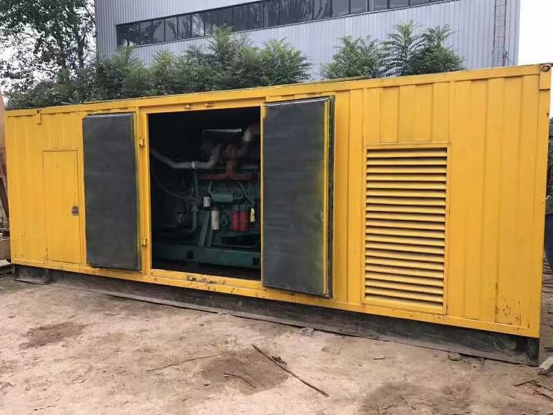 建湖柴油发电机组滤清器内充满机油但压力不足如何进行故障排查？