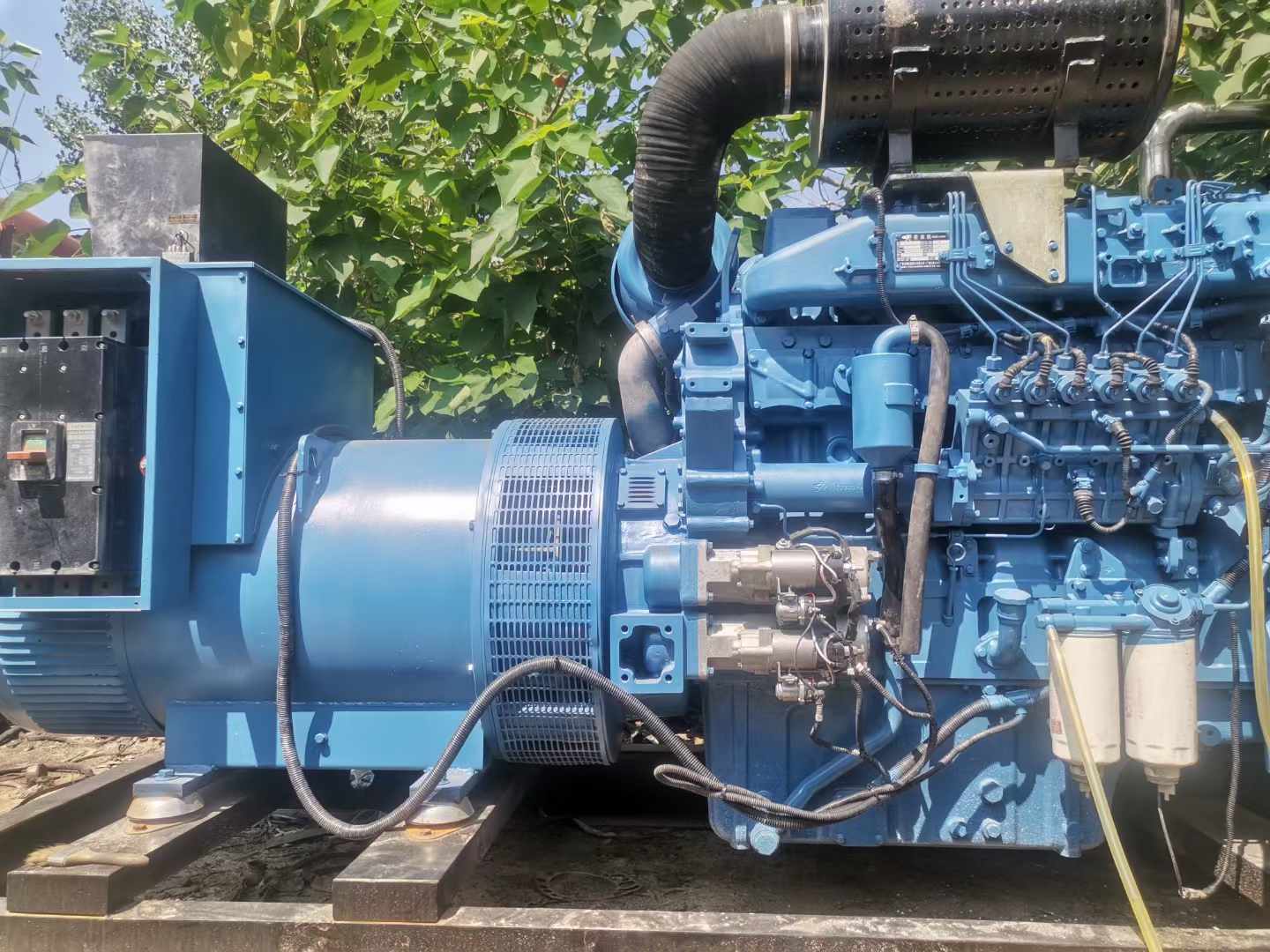 建湖详细说明降低 800kW 柴油发电机输出电流波动的方法