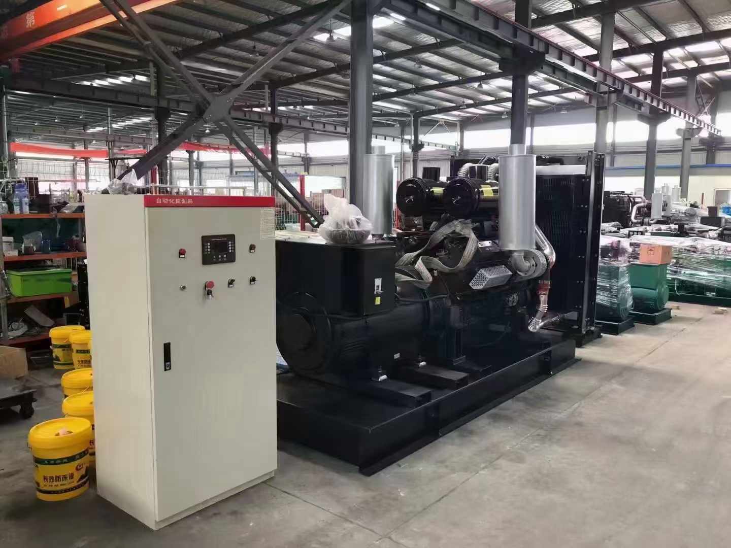 建湖柴油发电机组基本介绍