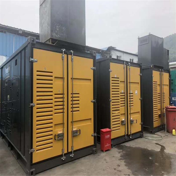 建湖发电机租赁如何检测燃油压力是否过低？