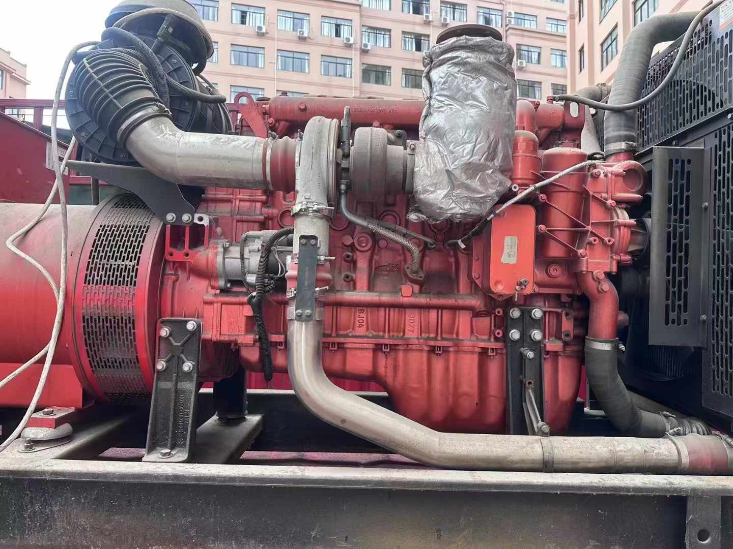 建湖如何选择适合 600kW 柴油发电机组的过载保护器？