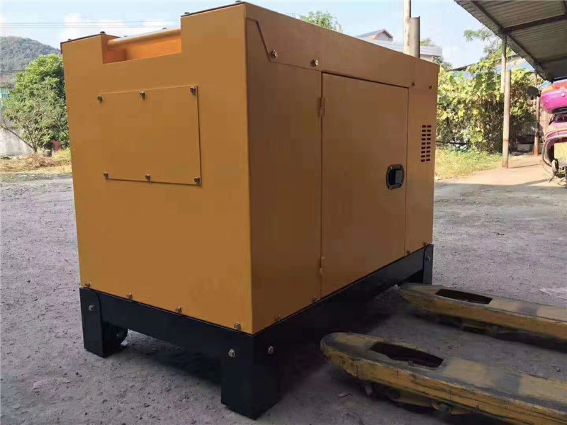 建湖柴油发电机组预热机油时,温度上升很慢是什么原因?