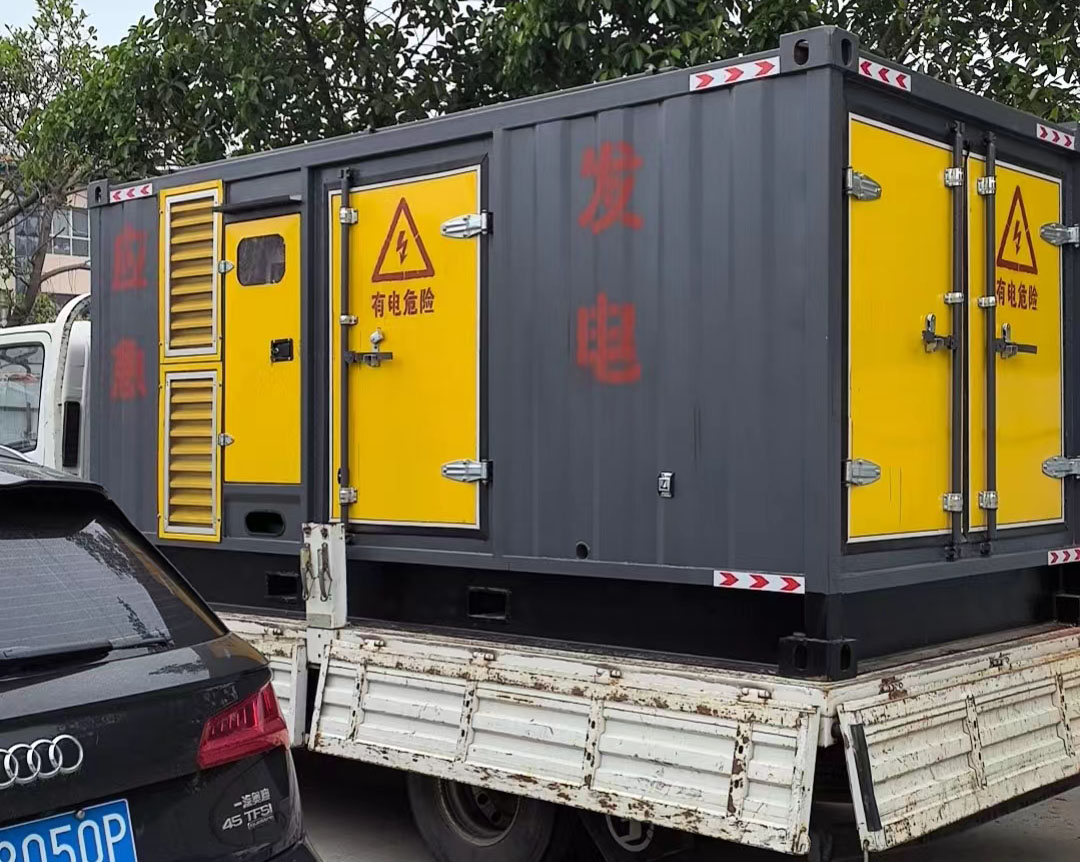 建湖如何确保柴油发电机组3D数模的准确性和可靠性?